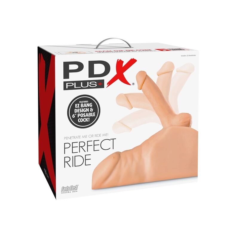 Masturbator Pdx Plus - Perfect Ride Masturbator Penis and Anus [1]