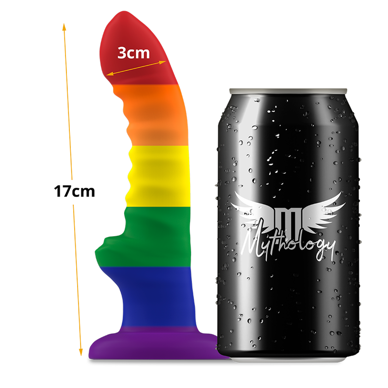 Dildo Mythology Colby Pride Dildo M [6]