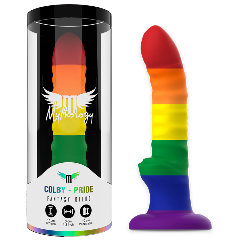 Dildo Mythology Colby Pride Dildo M [1]