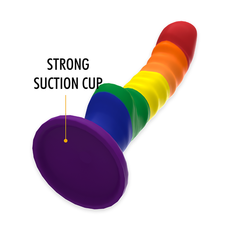 Dildo Mythology Colby Pride Dildo M [4]