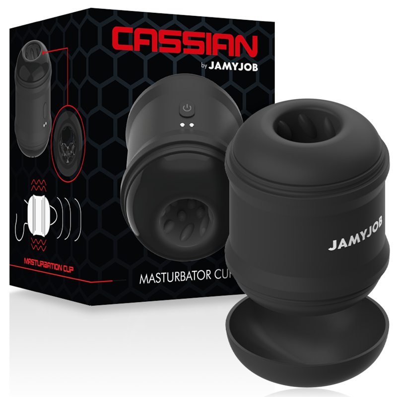 Masturbator Jamyjob™ Cassian Masturbator Cup [1]