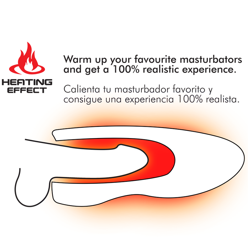 Masturbator Jamyjob Spin-x Heating and Rotation Masturbator [5]