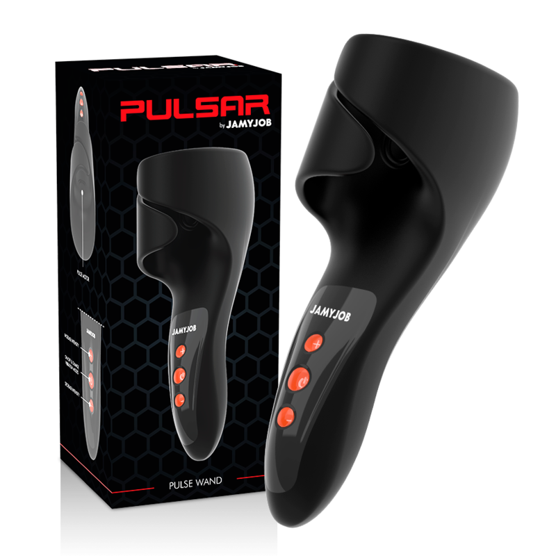 Masturbator Jamyjob Pulsar Wand Vibration and Pulsation Modes [1]