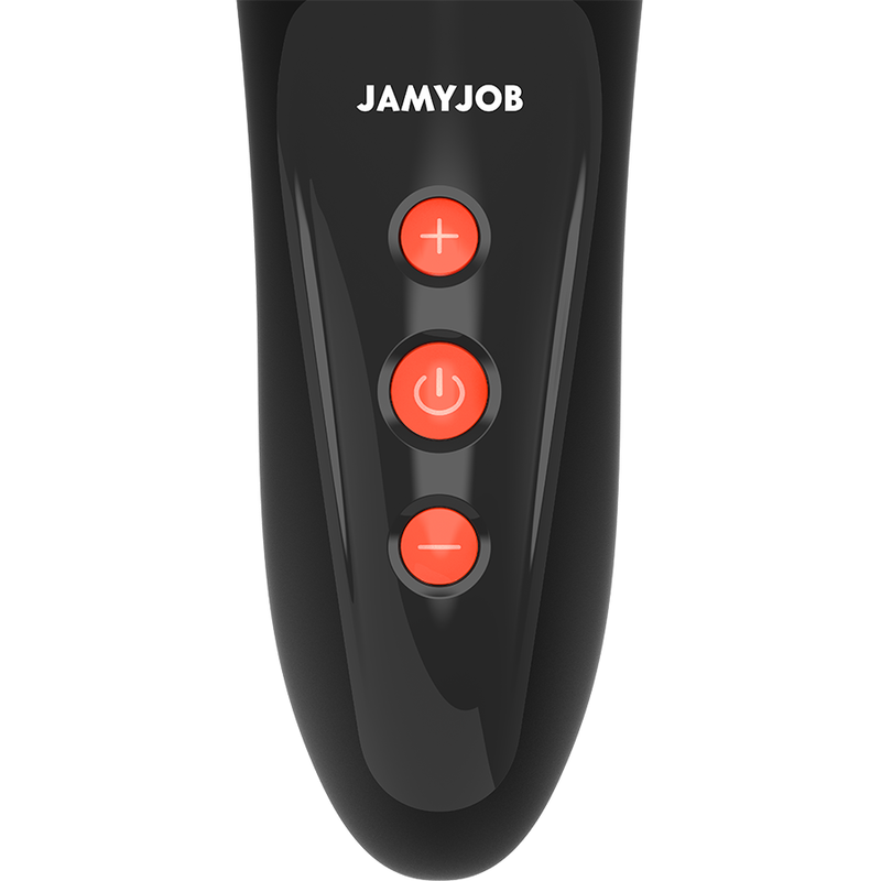 Masturbator Jamyjob Pulsar Wand Vibration and Pulsation Modes [6]
