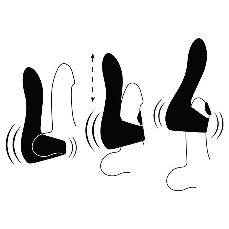 Masturbator Jamyjob Pulsar Wand Vibration and Pulsation Modes [7]