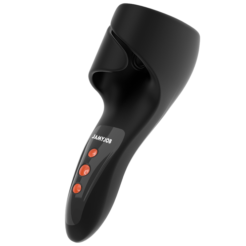 Masturbator Jamyjob Pulsar Wand Vibration and Pulsation Modes [3]