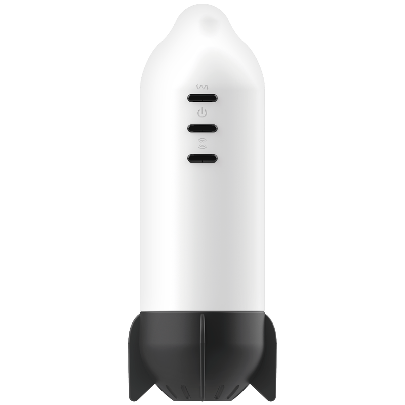 Masturbator Jamyjob Rocket Masturbator Soft Compression Tech and Vibration [8]