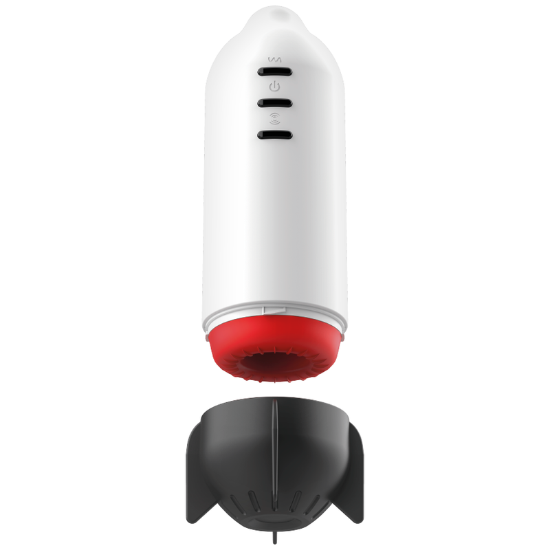 Masturbator Jamyjob Rocket Masturbator Soft Compression Tech and Vibration [3]