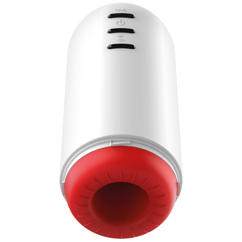 Masturbator Jamyjob Rocket Masturbator Soft Compression Tech and Vibration [2]