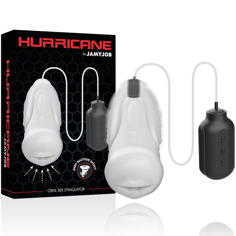 Masturbator Jamyjob Hurricane Oral Sex Stimulator [1]
