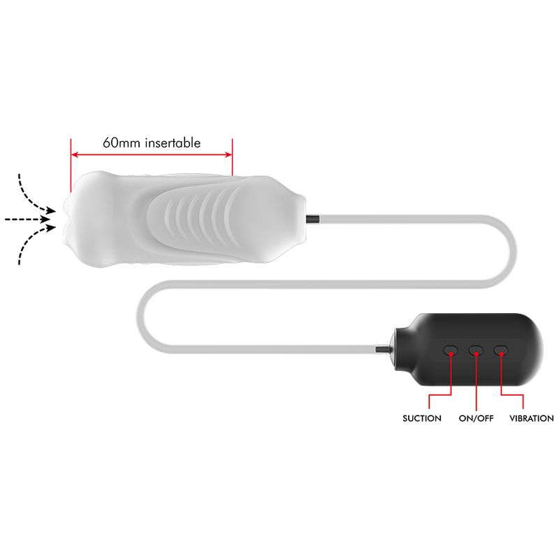 Masturbator Jamyjob Hurricane Oral Sex Stimulator [5]
