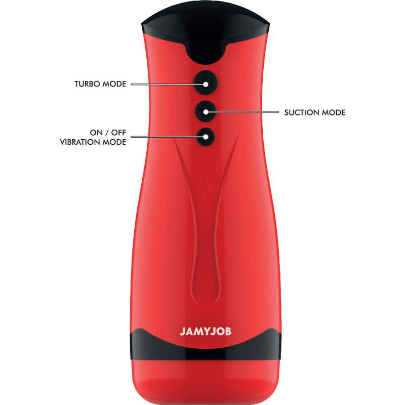 Masturbator Jamyjob Dameron Suction and Vibration Masturbator [4]