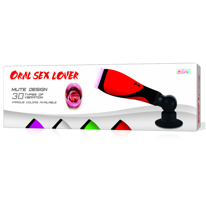 Masturbator Oral Sex Lover 30V Cu Adaptor [14]