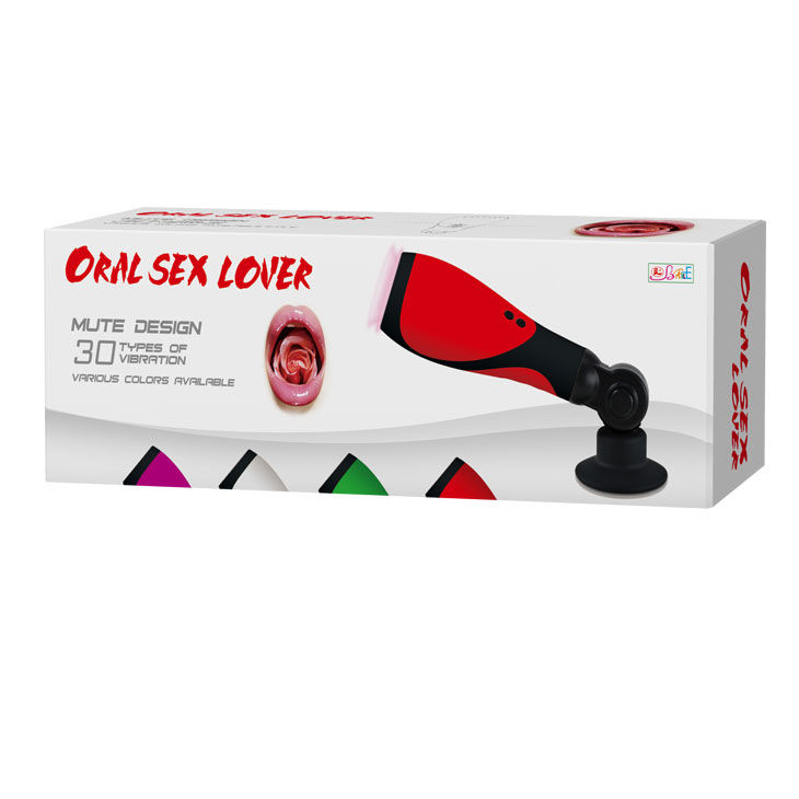 Masturbator Oral Sex Lover 30V Cu Adaptor [13]