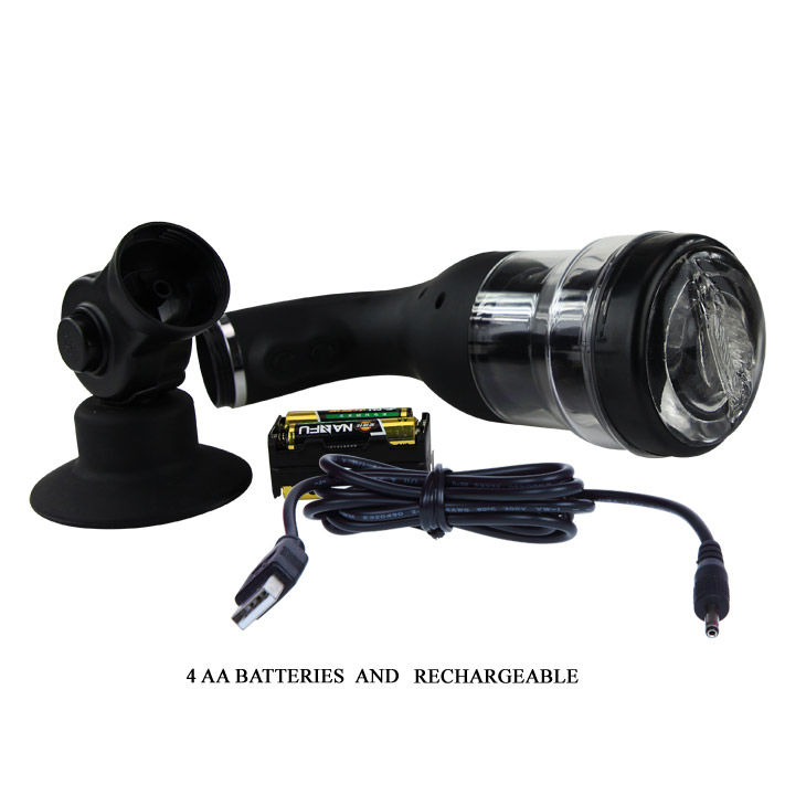 Masturbator Rotation Lover For Him 5V Cu Suport [12]