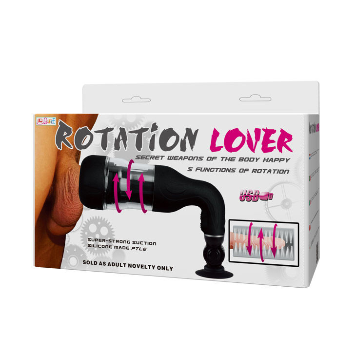 Masturbator Rotation Lover For Him 5V Cu Suport [1]