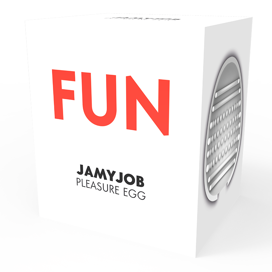 Masturbator Ou Barbati Jamyjob Egg masturbator red edition discrett [6]