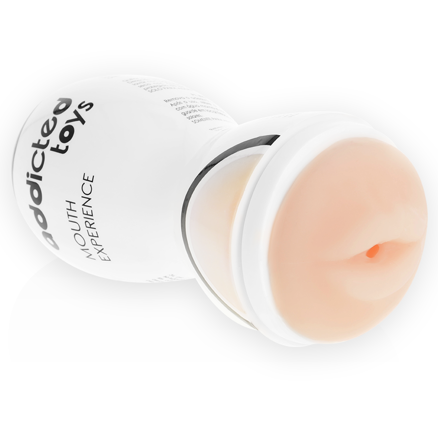 Masturbator Addicted Toys Mouth Masturbator [2]