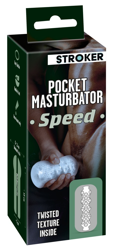 Masturbator Stroker Pocket Masturbator [7]