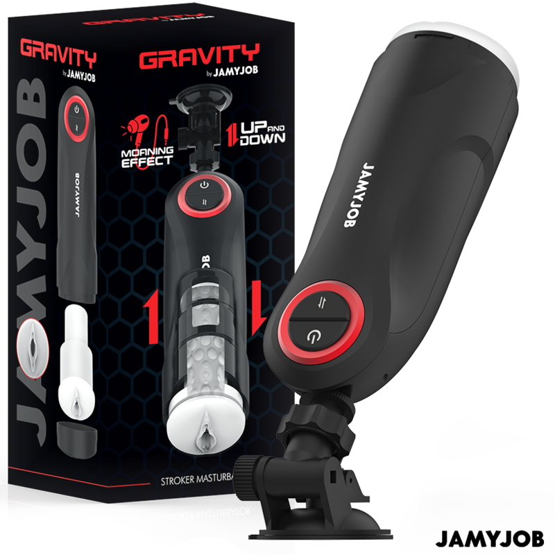 Masturbator Vagin Jamyjob Gravity automatic vagina masturbator [1]