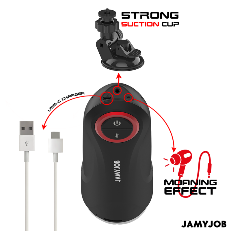 Masturbator Vagin Jamyjob Gravity automatic vagina masturbator [5]
