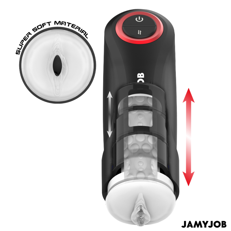 Masturbator Vagin Jamyjob Gravity automatic vagina masturbator [4]