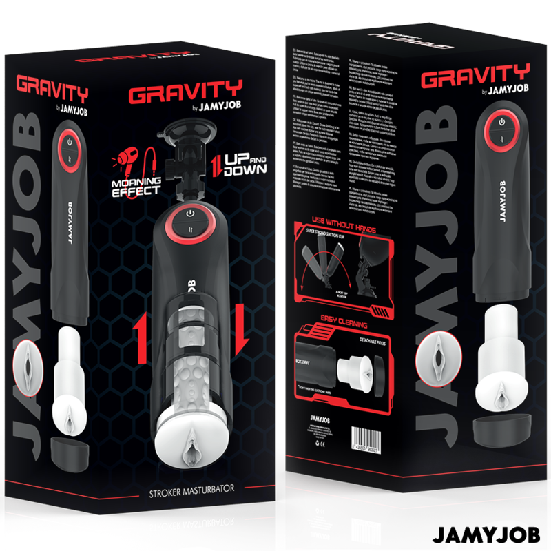 Masturbator Vagin Jamyjob Gravity automatic vagina masturbator [2]