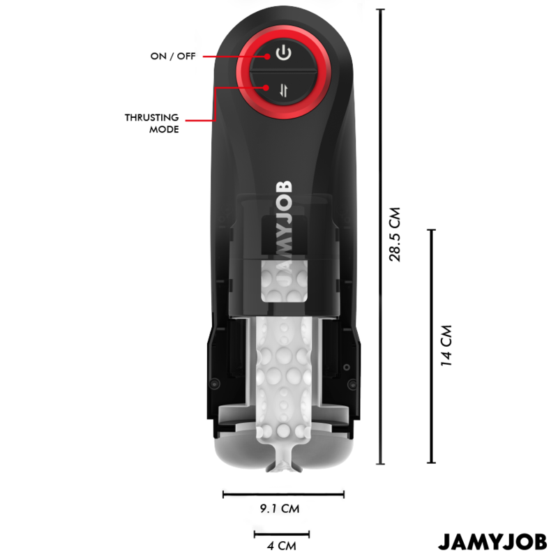 Masturbator Vagin Jamyjob Gravity automatic vagina masturbator [6]