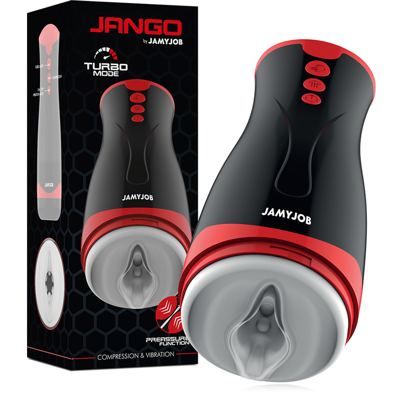 Masturbator Vibratii Jamyjob jango compression and vibration masturbator [1]