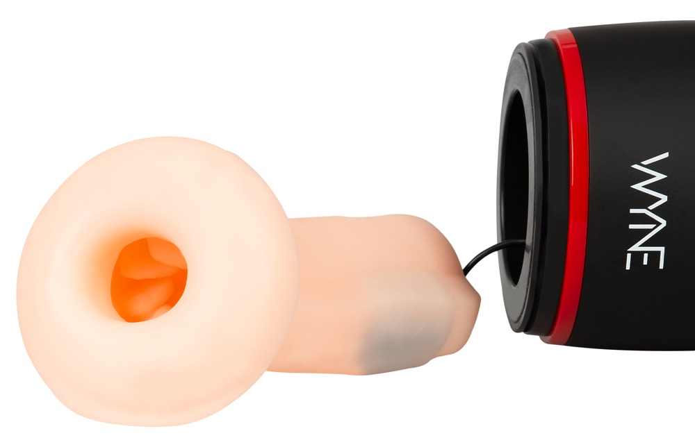 Masturbator Vibratii Penis WYNE Masturbator 06 [12]