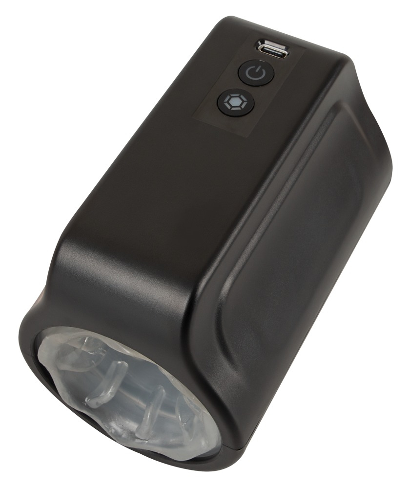 Masturbator Vibratii Penis Rebel Rotating Masturbator [1]