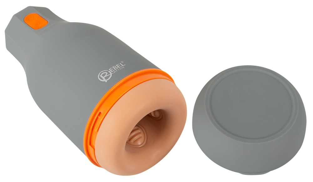 Masturbator Vibratii Penis Rebel Glans Masturbator with 2 Functions [6]