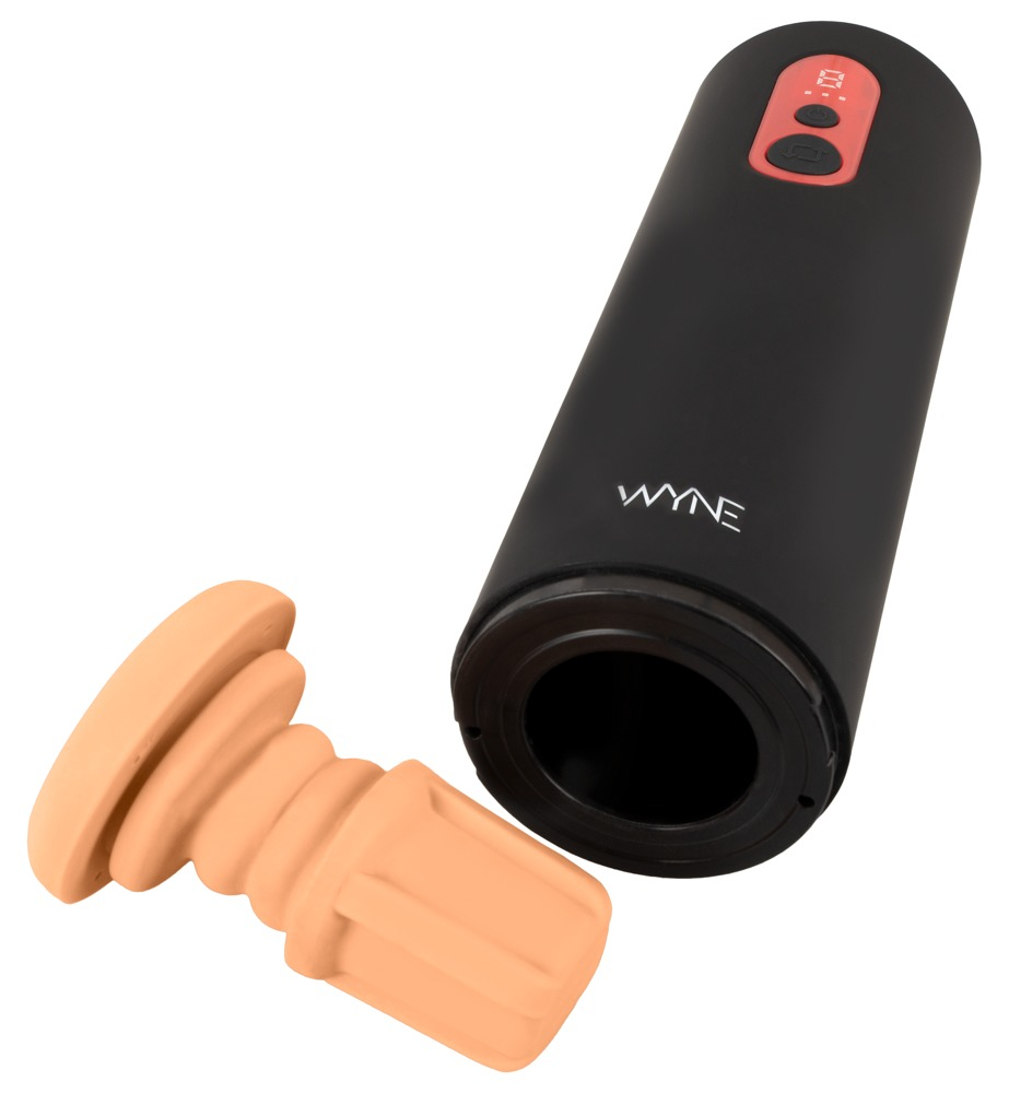Masturbator Vibratii Penis WYNE Masturbator 08 [6]