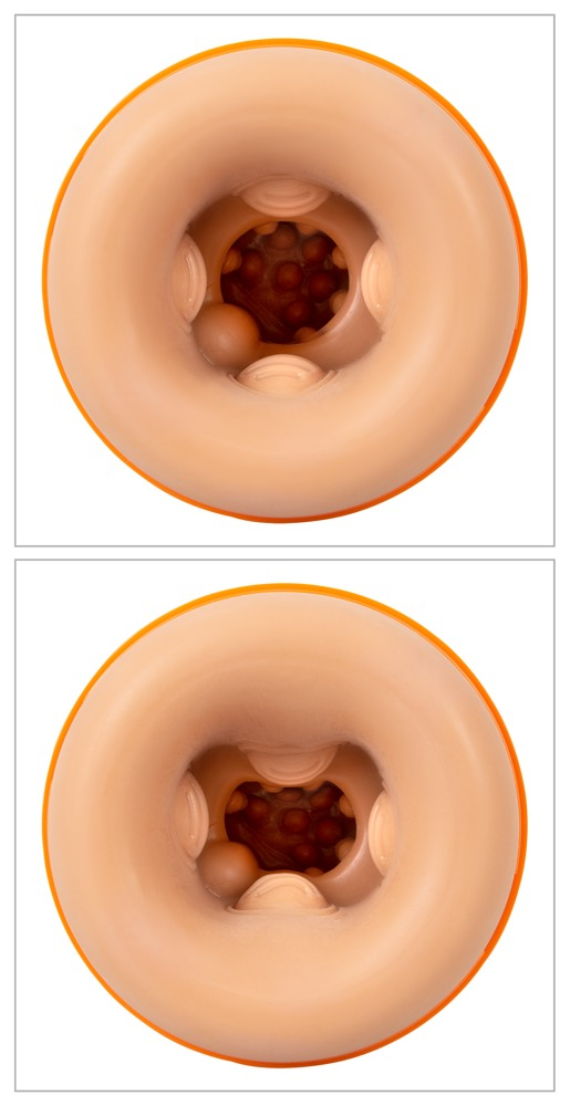 Masturbator Vibratii Penis Rebel Glans Masturbator with 2 Functions [11]