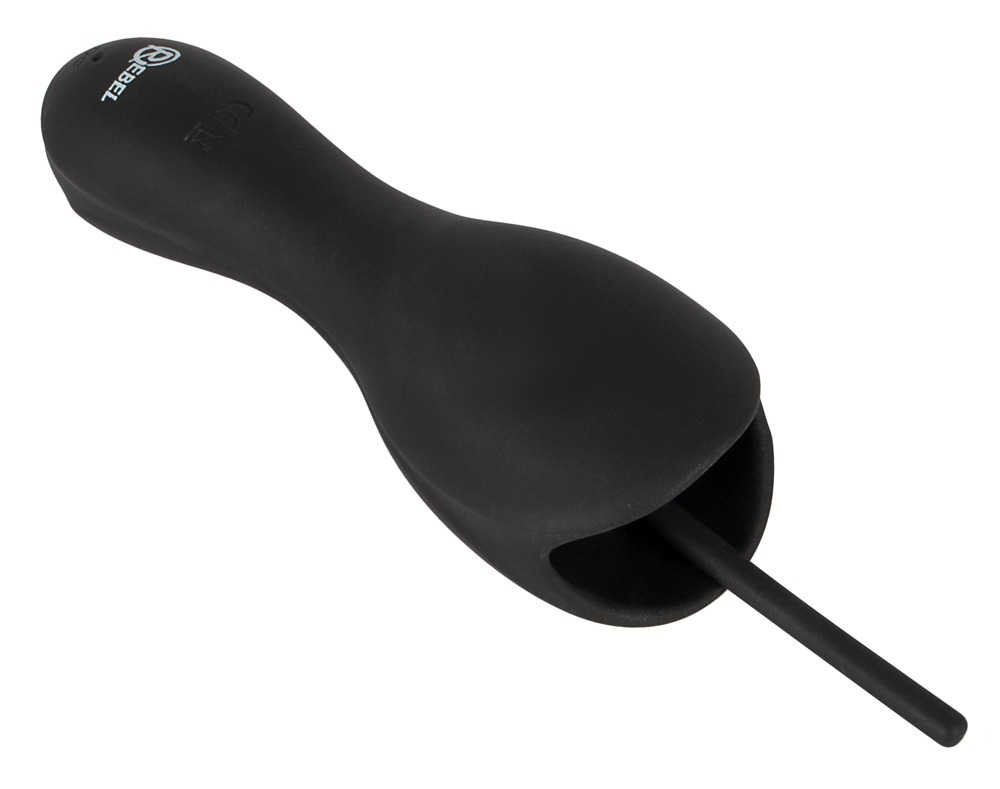 Masturbator Vibratii Penis Rebel Glans Vibrator with 3 attachable Dilators [15]