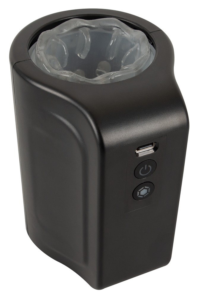 Masturbator Vibratii Penis Rebel Rotating Masturbator [2]