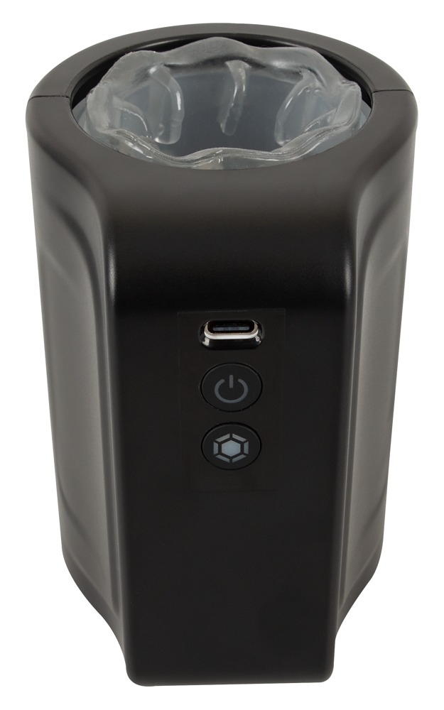 Masturbator Vibratii Penis Rebel Rotating Masturbator [3]