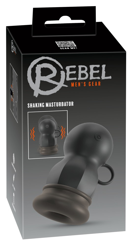 Masturbator Vibratii Penis Barbati Rebel Shaking Masturbator [16]