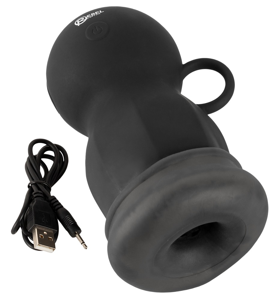 Masturbator Vibratii Penis Barbati Rebel Shaking Masturbator [12]