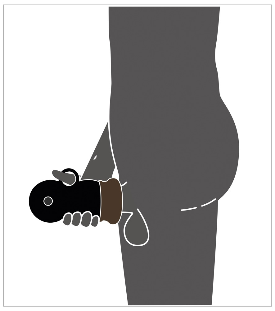 Masturbator Vibratii Penis Barbati Rebel Shaking Masturbator [15]