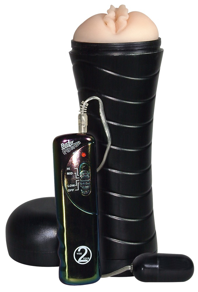 Masturbator Vibratii Penis Pussy To Go Vibration [1]