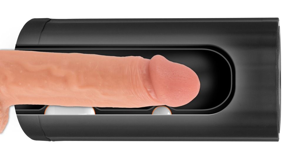 Masturbator Vibratii Penis Rebel Blow Job Masturbator 3 Functions [8]