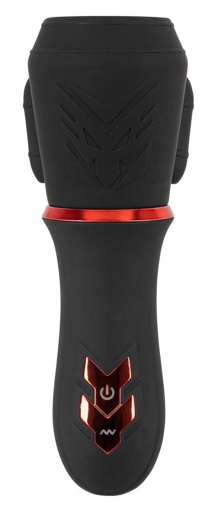 Masturbator Vibratii Penis Rebel Glans Masturbator 2 Motors [6]