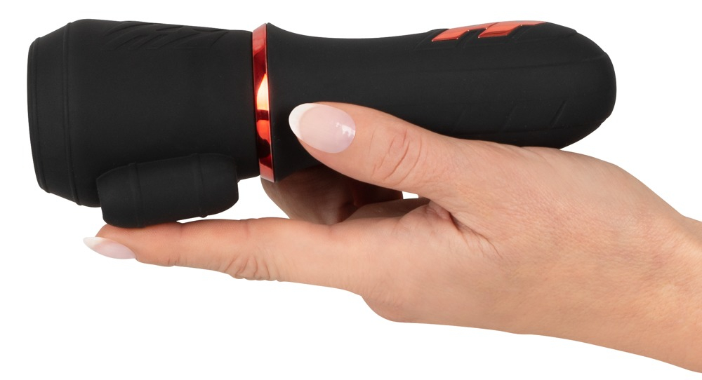 Masturbator Vibratii Penis Rebel Glans Masturbator 2 Motors [9]