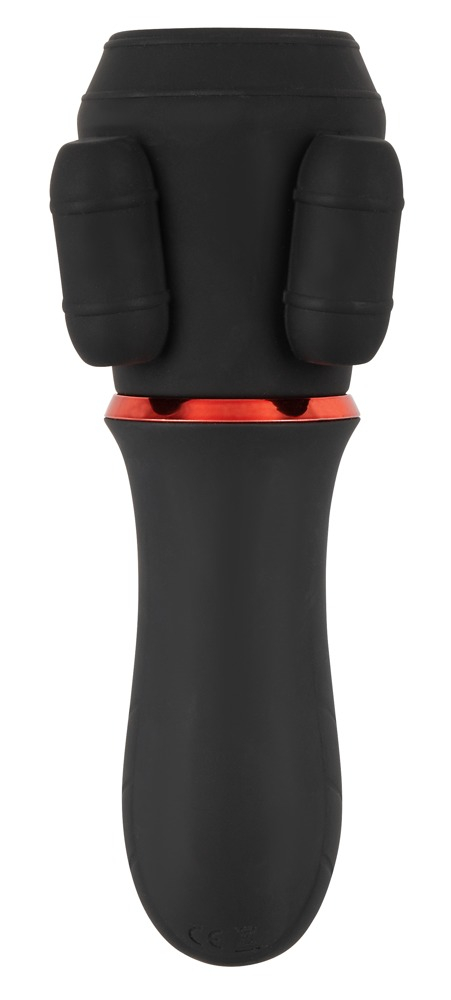 Masturbator Vibratii Penis Rebel Glans Masturbator 2 Motors [7]