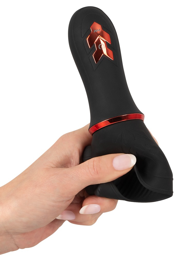 Masturbator Vibratii Penis Rebel Glans Masturbator 2 Motors [10]