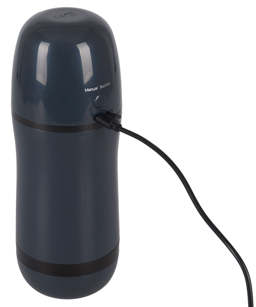 Masturbator Vibratii Penis Rebel Masturbator 2 Functions [6]