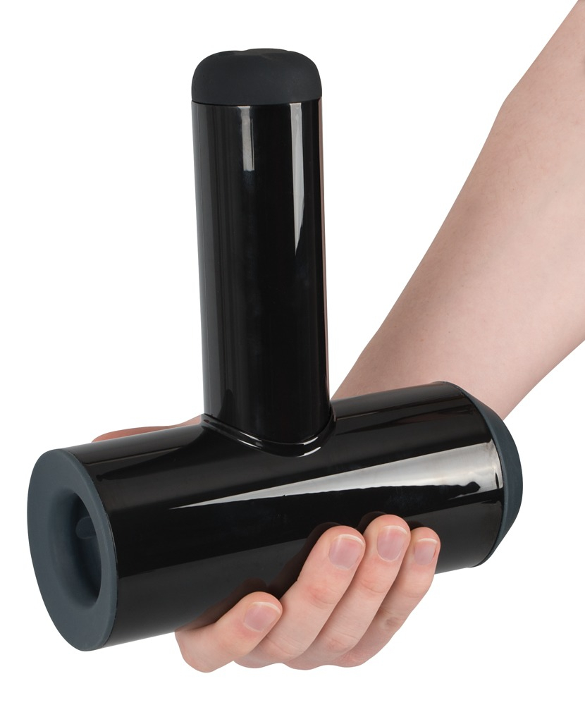 Masturbator Vibratii Penis Rebel Masturbator 2 Functions [5]