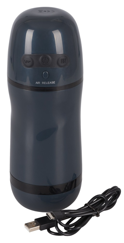 Masturbator Vibratii Penis Rebel Masturbator 2 Functions [5]