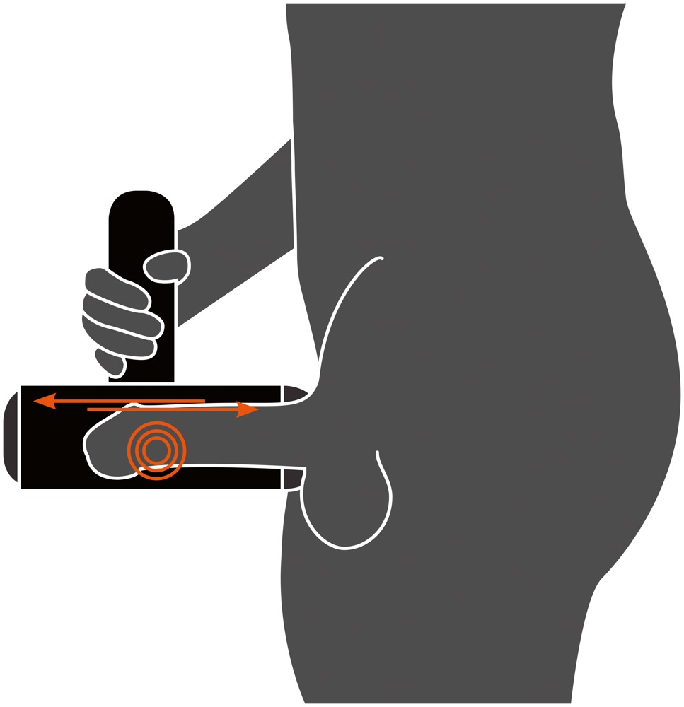 Masturbator Vibratii Penis Rebel Masturbator 2 Functions [9]